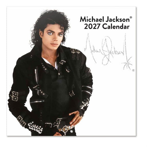 Michael Jackson Calendario 2027 30x30 cm
