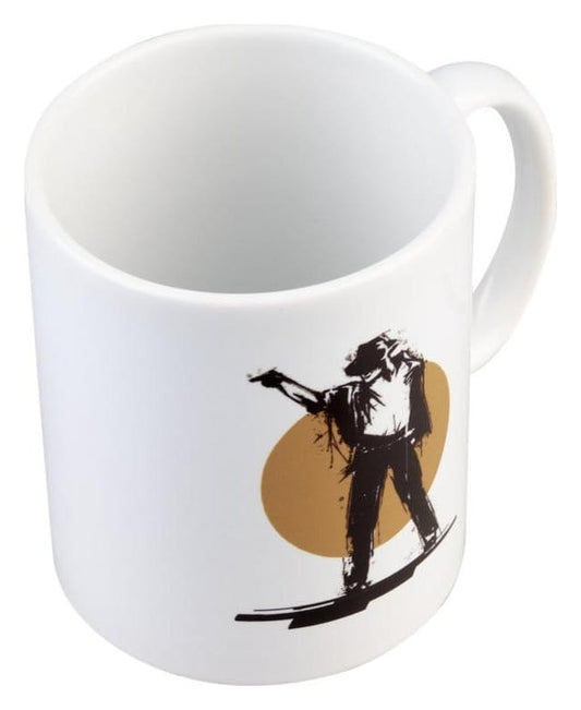 Michael Jackson Taza King of Pop White 350 ml