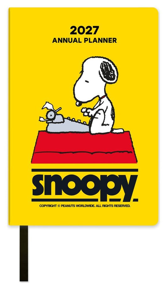 Peanuts Planificador Anual 2027 A6 *Edición Inglés*