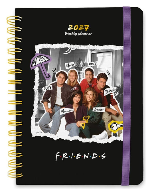 Friends Planificador Anual 2027 A5