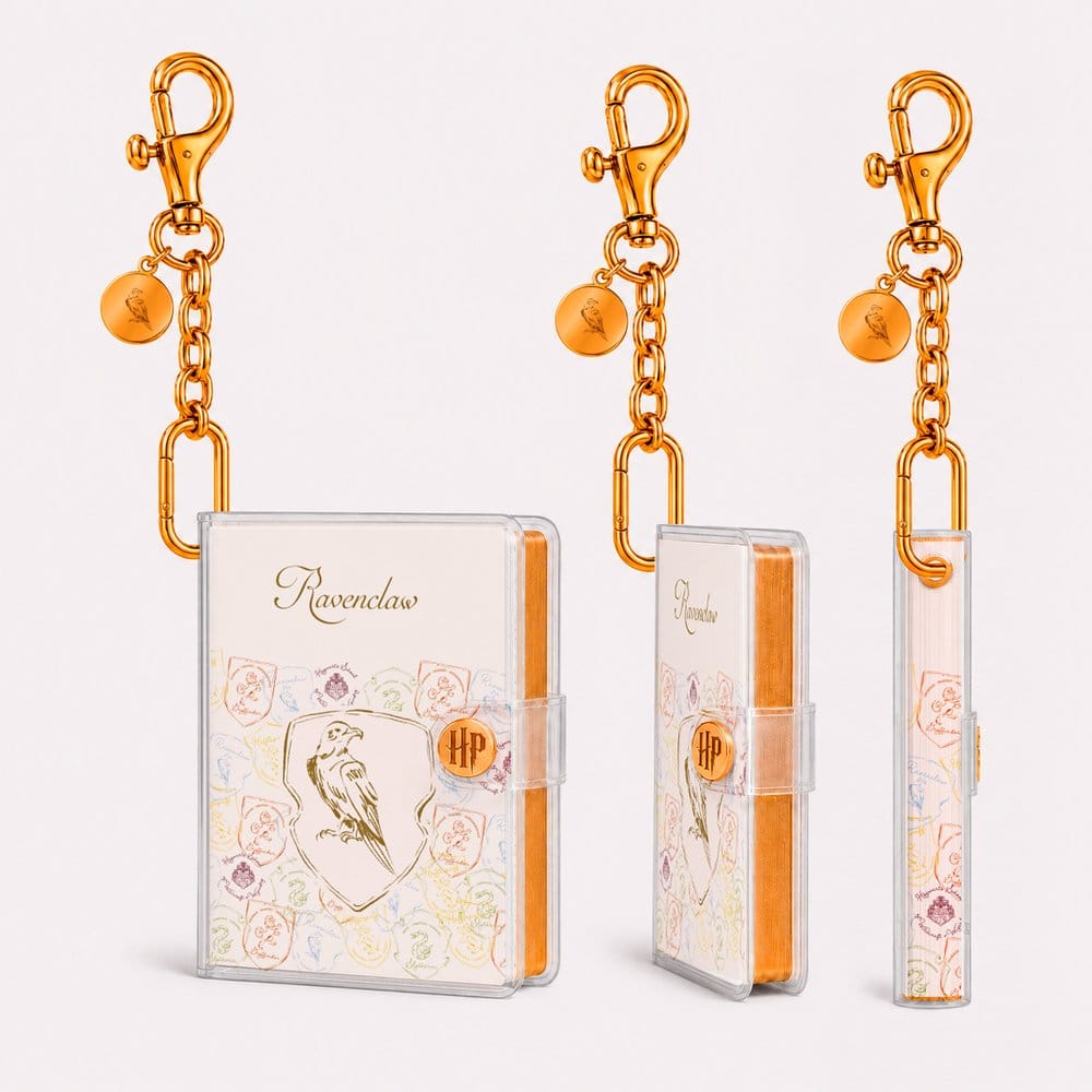Harry Potter The Readers Club Mini cuaderno con llavero Harry Potter y la cámara secreta