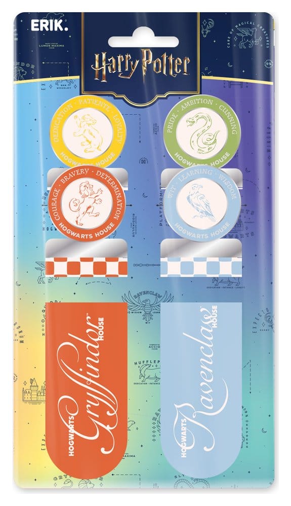 Harry Potter The Readers Club Marcapáginas (Set de 4)