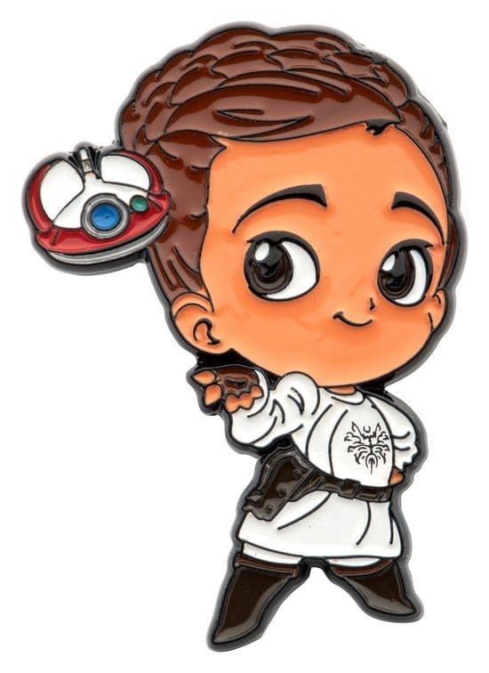 Star Wars: Obi-Wan Kenobi Pin Princesa Leia & Lola Chibi