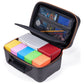 Enhance USA Gear TCG Series Estuche de almacenamiento Negro