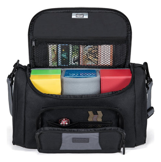 Enhance USA Gear TCG Series Magic the Gathering Bolsa de viaje Negra
