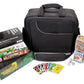Enhance USA Gear Juego de Mesa Bolso de hombro Negro