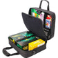 Enhance USA Gear Juego de Mesa Bolso de hombro Negro