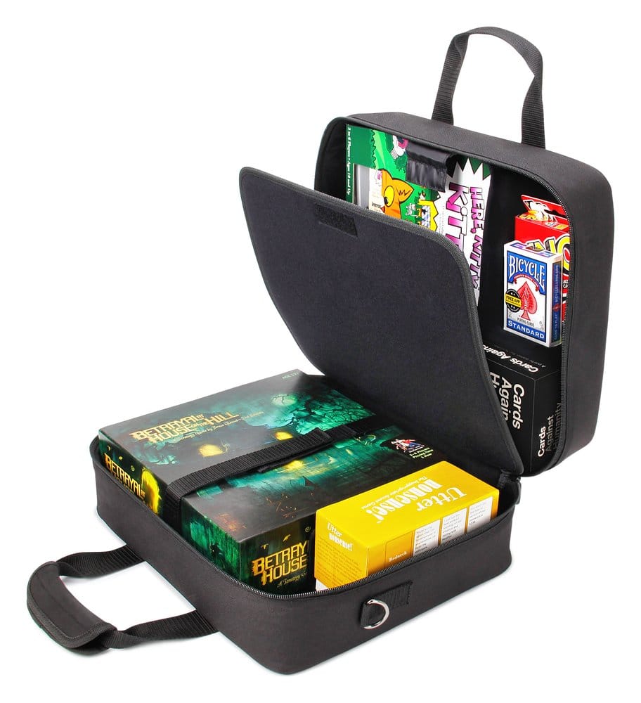 Enhance USA Gear Juego de Mesa Bolso de hombro Negro