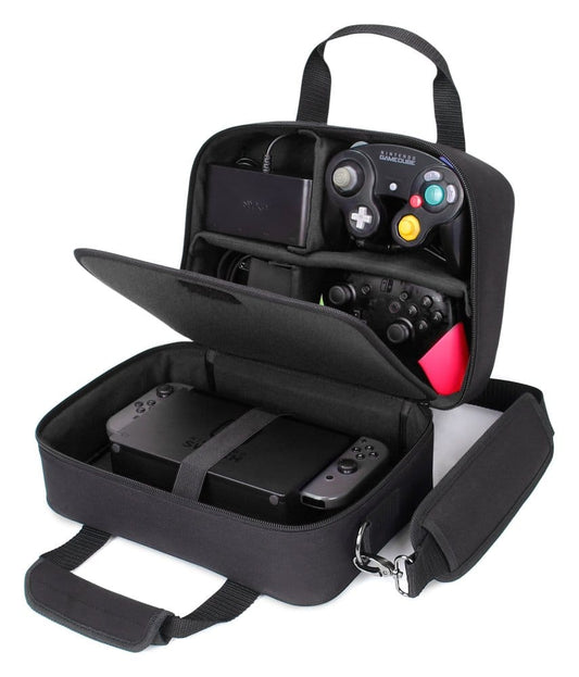 Enhance USA Gear S14 Console Gaming Bolsa Nintendo Switch Negro