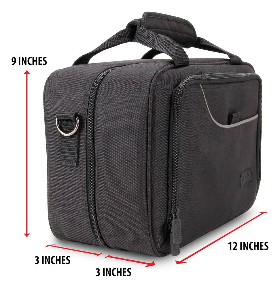 Enhance USA Gear TCG Series S14 Bolsa de Almacenamiento Negro