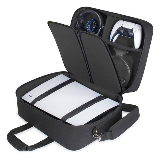 Enhance USA Gear S23 Console Gaming Bolsa PlayStation Negro