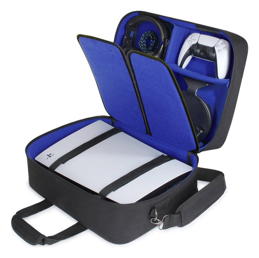 Enhance USA Gear S23 Console Gaming Bolsa PlayStation Azul
