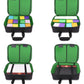 Enhance USA Gear TCG Series Bolsa de viaje Verde