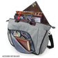 Enhance USA Gear RPG Series Bandolera Dungeons and Dragons Gris