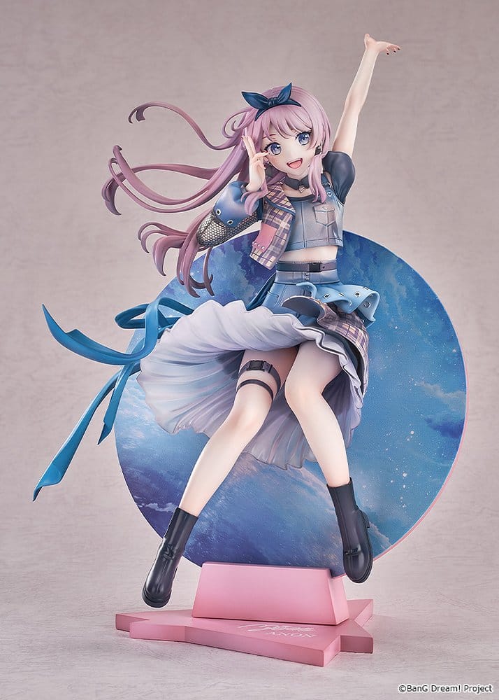 BanG Dream! Figura PVC 1/7 Anon Chihaya: Zero Gravity Ver. 24 cm