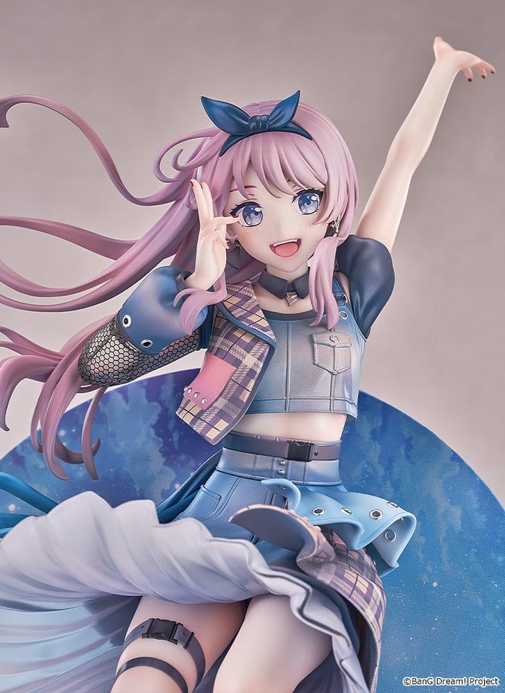 BanG Dream! Figura PVC 1/7 Anon Chihaya: Zero Gravity Ver. 24 cm