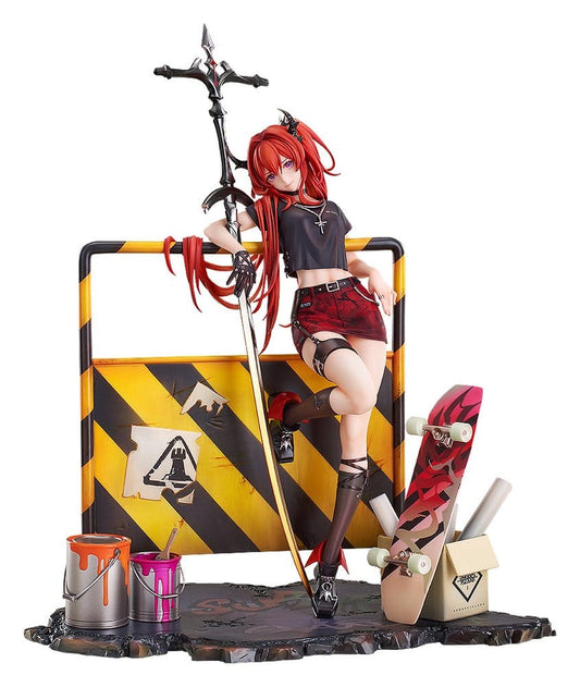 Arknights Figura PVC 1/7 Surtr: Liberté/Échec VER. 29 cm