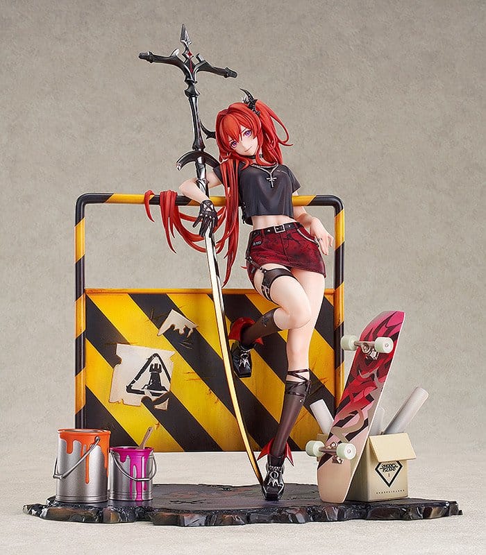 Arknights Figura PVC 1/7 Surtr: Liberté/Échec VER. 29 cm