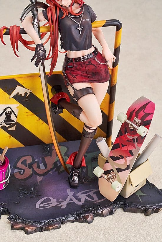Arknights Figura PVC 1/7 Surtr: Liberté/Échec VER. 29 cm