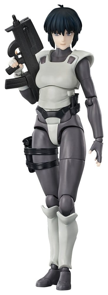 Ghost in the Shell (1995) Hyper Body Figura Motoko Kusanagi (Simple Armored Suit Ver.) 15 cm
