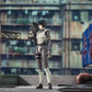 Ghost in the Shell (1995) Hyper Body Figura Motoko Kusanagi (Simple Armored Suit Ver.) 15 cm