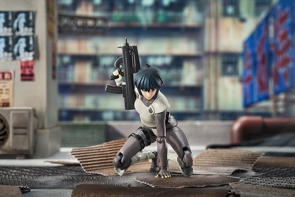 Ghost in the Shell (1995) Hyper Body Figura Motoko Kusanagi (Simple Armored Suit Ver.) 15 cm