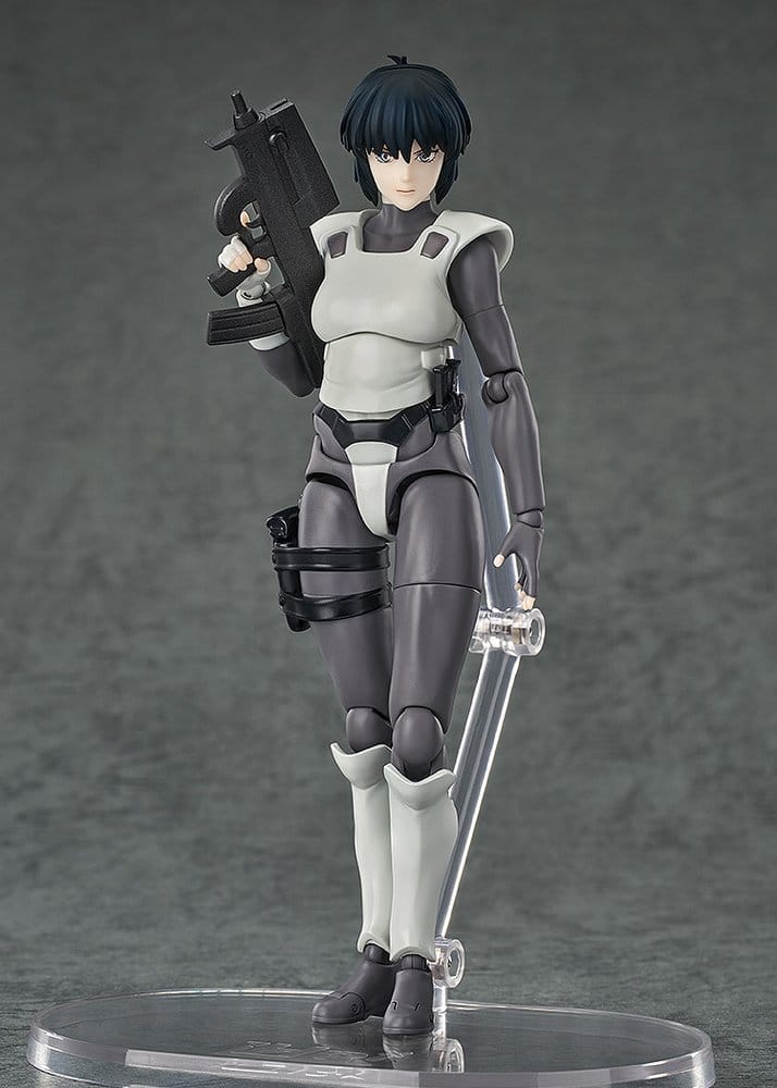 Ghost in the Shell (1995) Hyper Body Figura Motoko Kusanagi (Simple Armored Suit Ver.) 15 cm