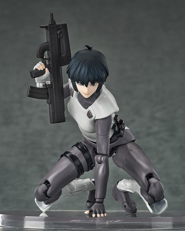Ghost in the Shell (1995) Hyper Body Figura Motoko Kusanagi (Simple Armored Suit Ver.) 15 cm