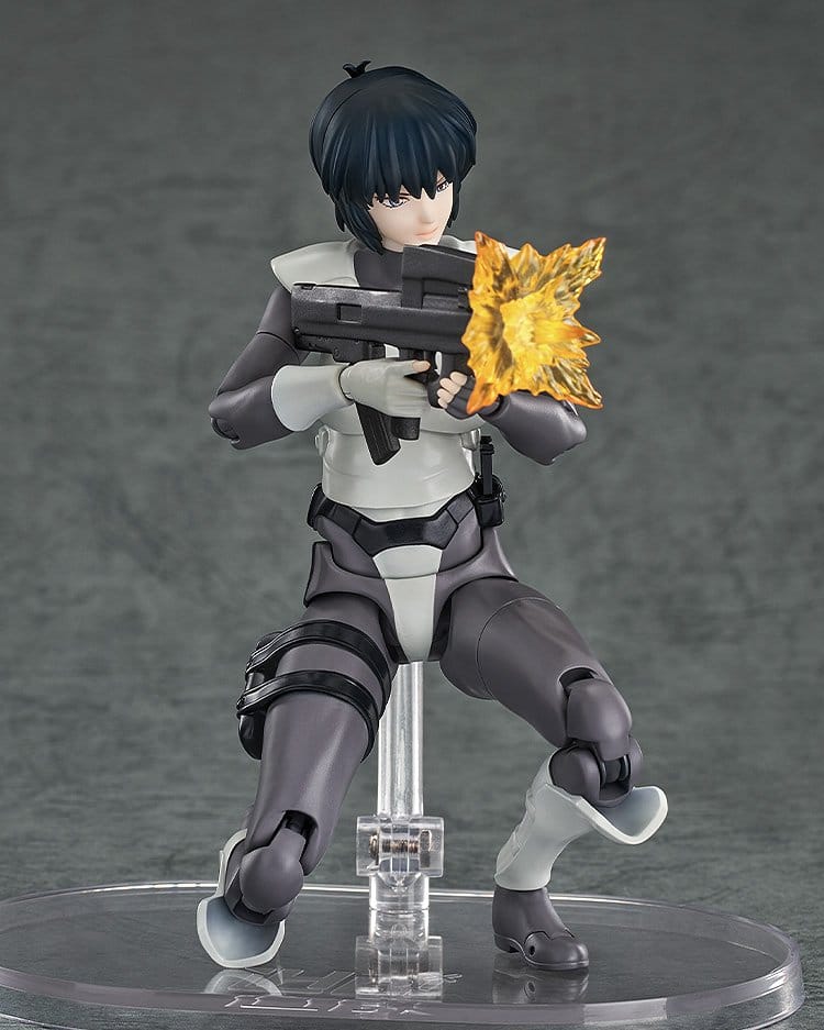 Ghost in the Shell (1995) Hyper Body Figura Motoko Kusanagi (Simple Armored Suit Ver.) 15 cm