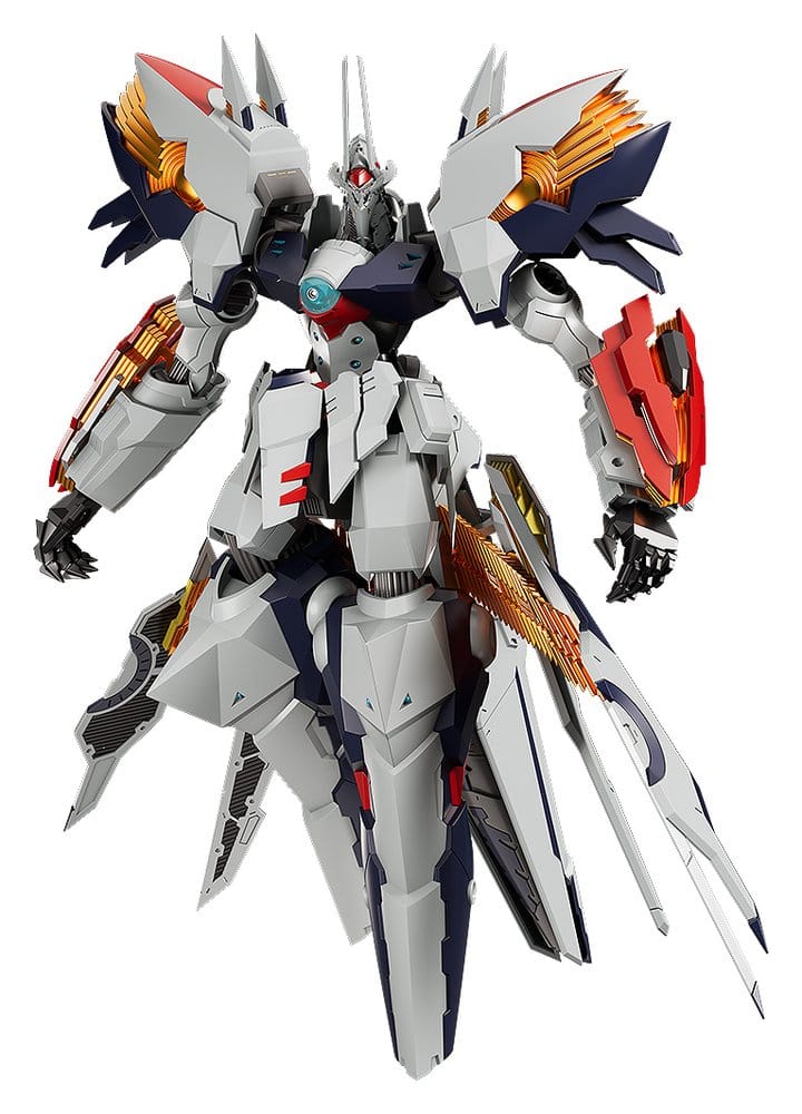 Linebarrels of Iron Maqueta Plastic Model Kit Moderoid Linebarrel Overdrive 18 cm