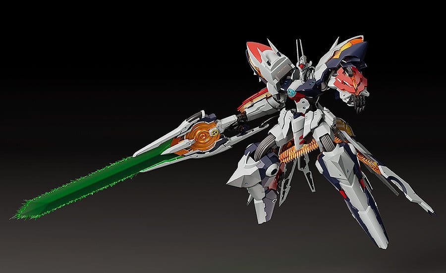 Linebarrels of Iron Maqueta Plastic Model Kit Moderoid Linebarrel Overdrive 18 cm