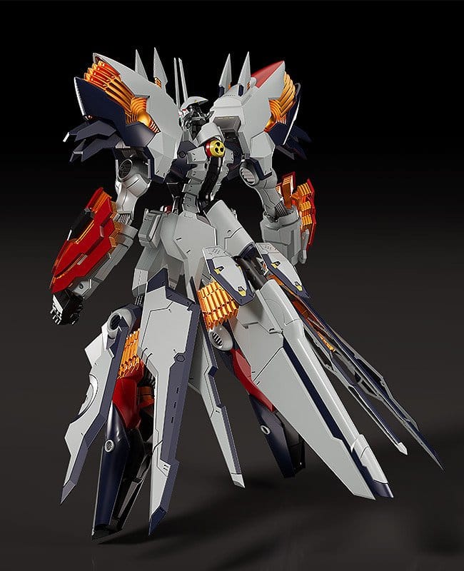 Linebarrels of Iron Maqueta Plastic Model Kit Moderoid Linebarrel Overdrive 18 cm