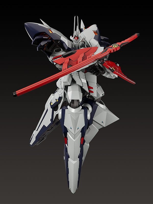 Linebarrels of Iron Maqueta Plastic Model Kit Moderoid Linebarrel Overdrive 18 cm