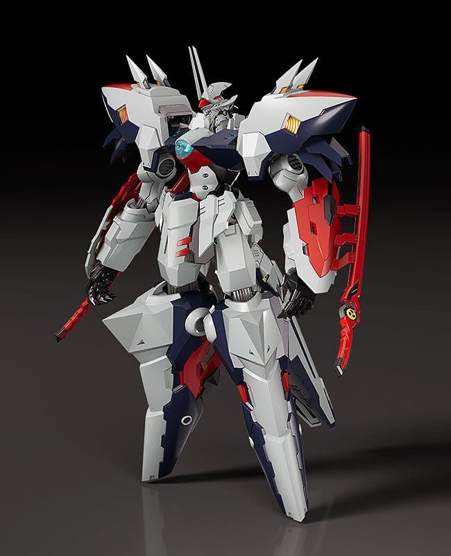Linebarrels of Iron Maqueta Plastic Model Kit Moderoid Linebarrel Overdrive 18 cm
