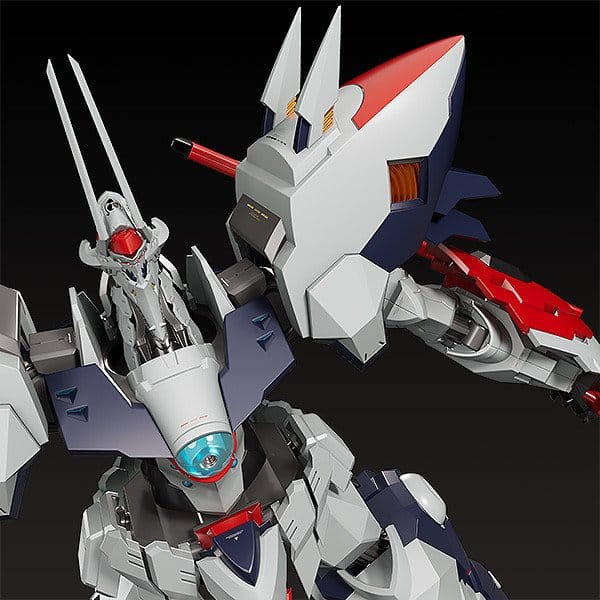 Linebarrels of Iron Maqueta Plastic Model Kit Moderoid Linebarrel Overdrive 18 cm