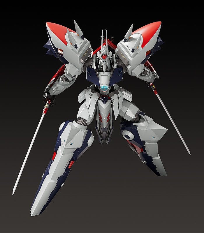 Linebarrels of Iron Maqueta Plastic Model Kit Moderoid Linebarrel Overdrive 18 cm
