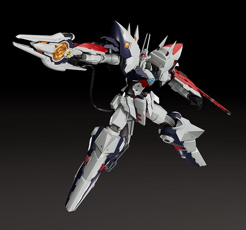 Linebarrels of Iron Maqueta Plastic Model Kit Moderoid Linebarrel Overdrive 18 cm