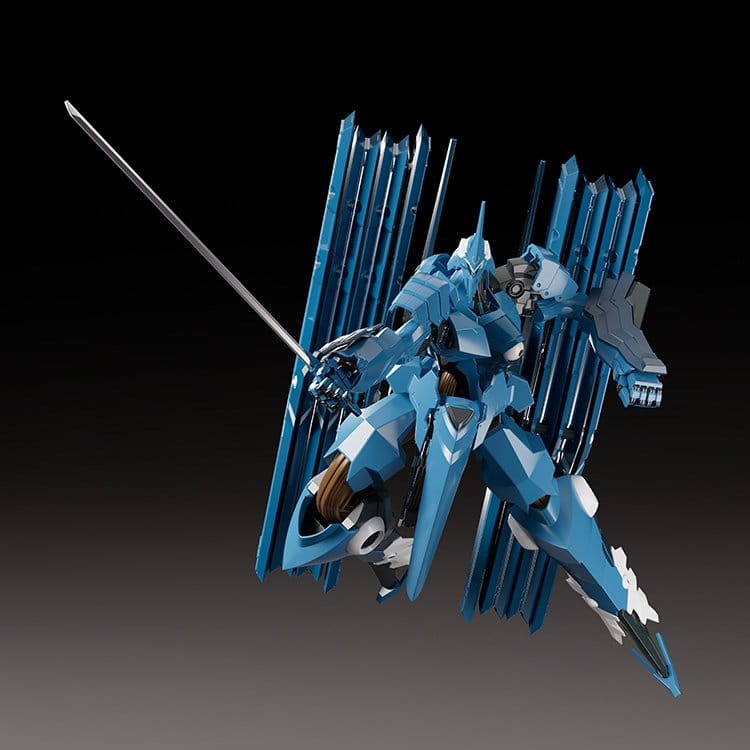 Linebarrels of Iron (Manga Edition) Maqueta Plastic Model Kit Vardant 19 cm