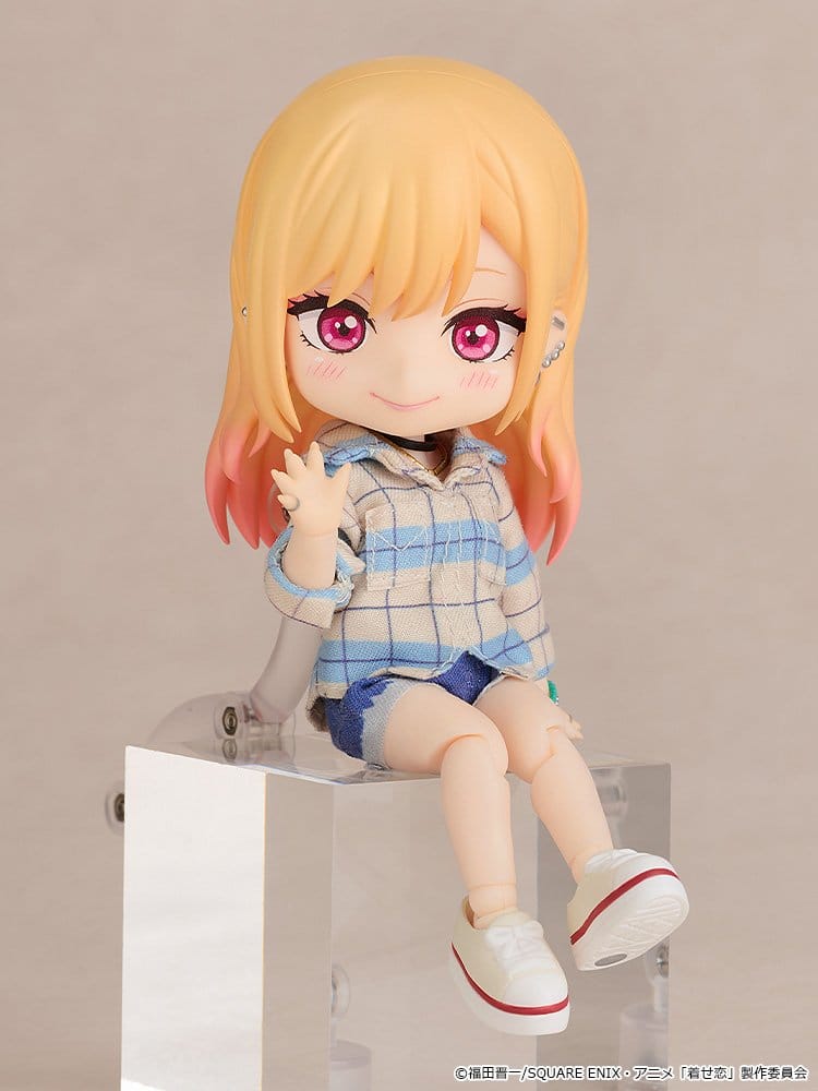 My Dress-Up Darling Figura Nendoroid Doll Marin Kitagawa: Casual Outfit Ver. 14 cm