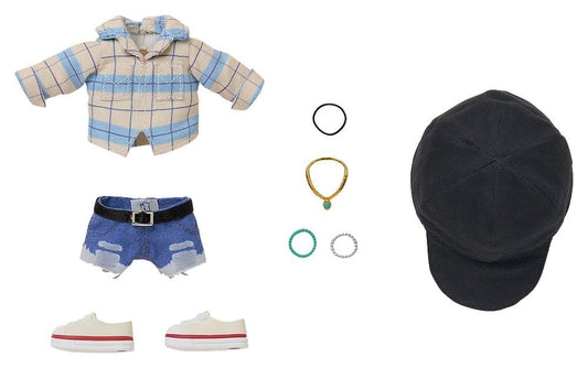 My Dress-Up Darling Accesorios para las Figuras Nendoroid Doll Outfit Set: Marin Kitagawa Casual Outfit Ver.