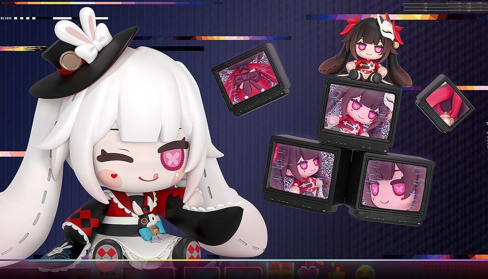 Honkai: Star Rail Huggy Good Smile Figura Mini Spark 7 cm