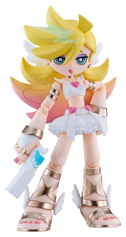 New Panty & Stocking with Garterbelt Figma Figura Panty: Angel ver. 12 cm