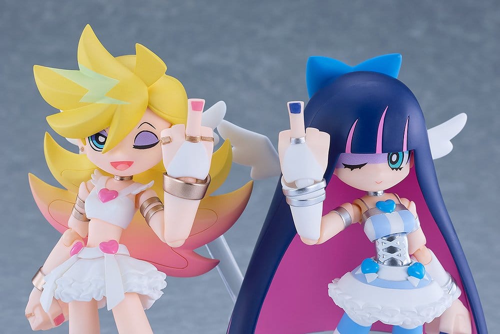 New Panty & Stocking with Garterbelt Figma Figura Panty: Angel ver. 12 cm