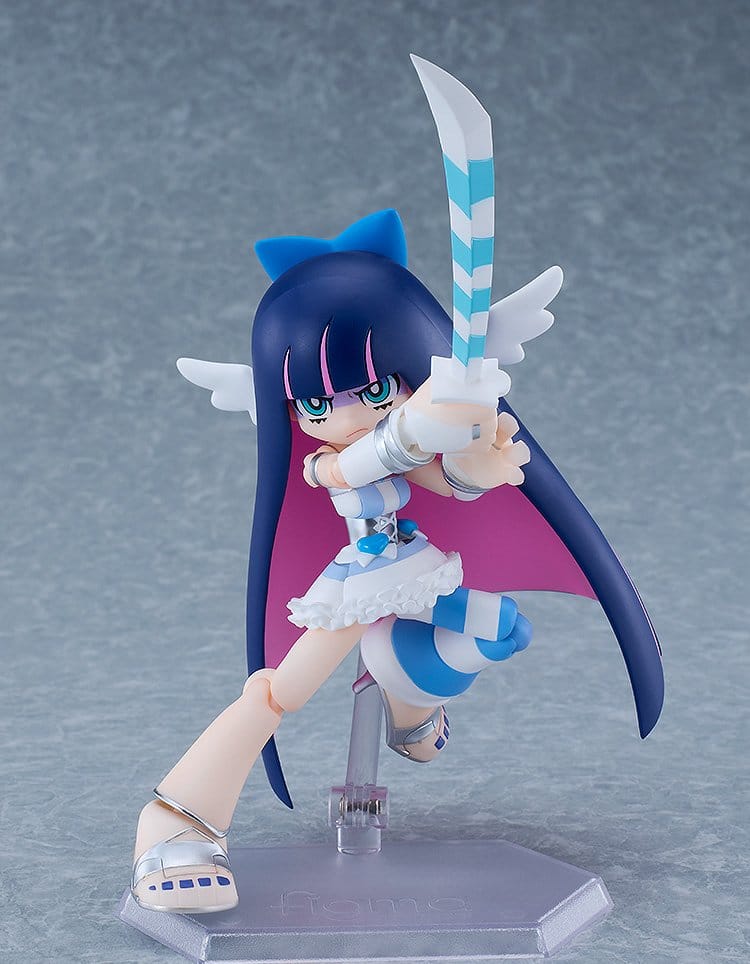 New Panty & Stocking with Garterbelt Figma Figura Stocking: Angel ver. 12 cm