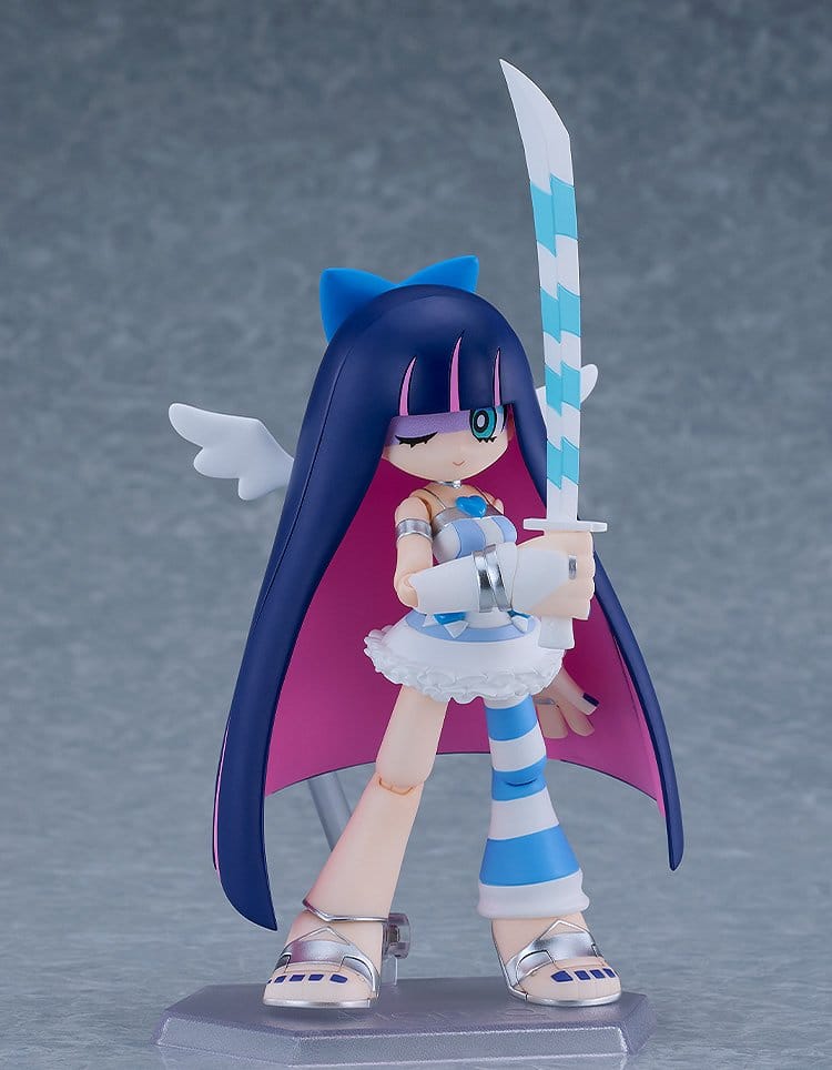 New Panty & Stocking with Garterbelt Figma Figura Stocking: Angel ver. 12 cm