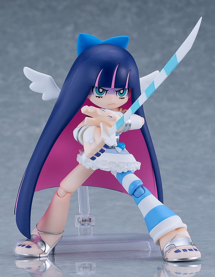 New Panty & Stocking with Garterbelt Figma Figura Stocking: Angel ver. 12 cm