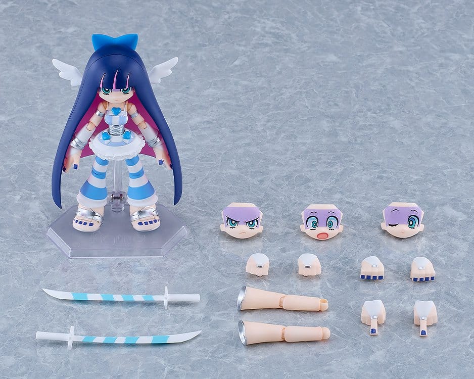 New Panty & Stocking with Garterbelt Figma Figura Stocking: Angel ver. 12 cm