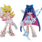 New Panty & Stocking with Garterbelt Figma pack de 2 Figuras Panty & Stocking: Angel ver. 12 cm