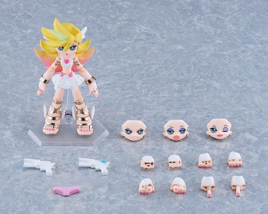 New Panty & Stocking with Garterbelt Figma pack de 2 Figuras Panty & Stocking: Angel ver. 12 cm