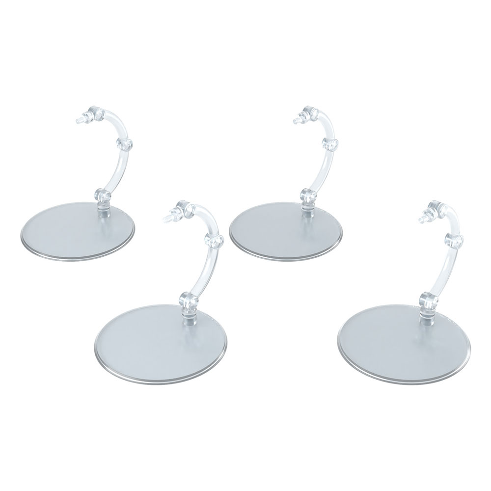 The Simple Stand Mini Nendoroid More Pack de 4 Caballetes para Mini Figuras